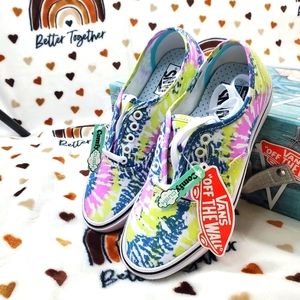 Vans Tie-Dye Comfycush Authent Orchid (CL)